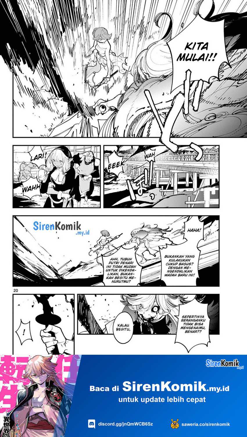 Ninkyou Tensei: Isekai no Yakuzahime Chapter 45 Gambar 21