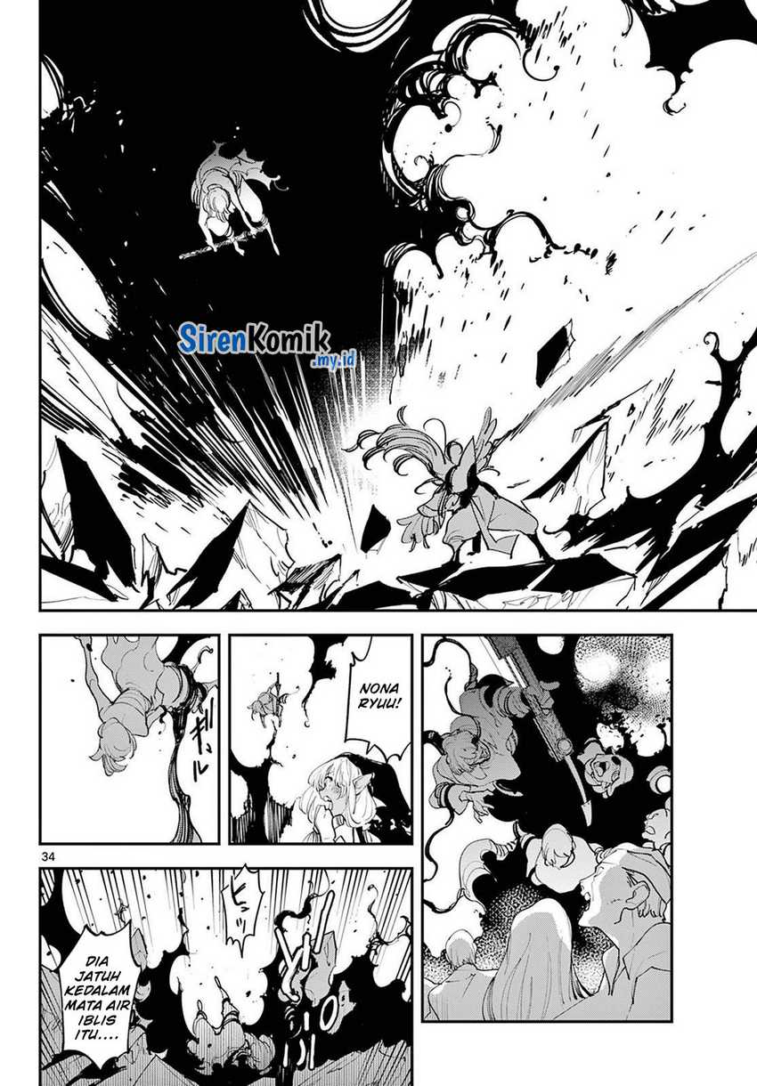 Ninkyou Tensei: Isekai no Yakuzahime Chapter 45 Gambar 35