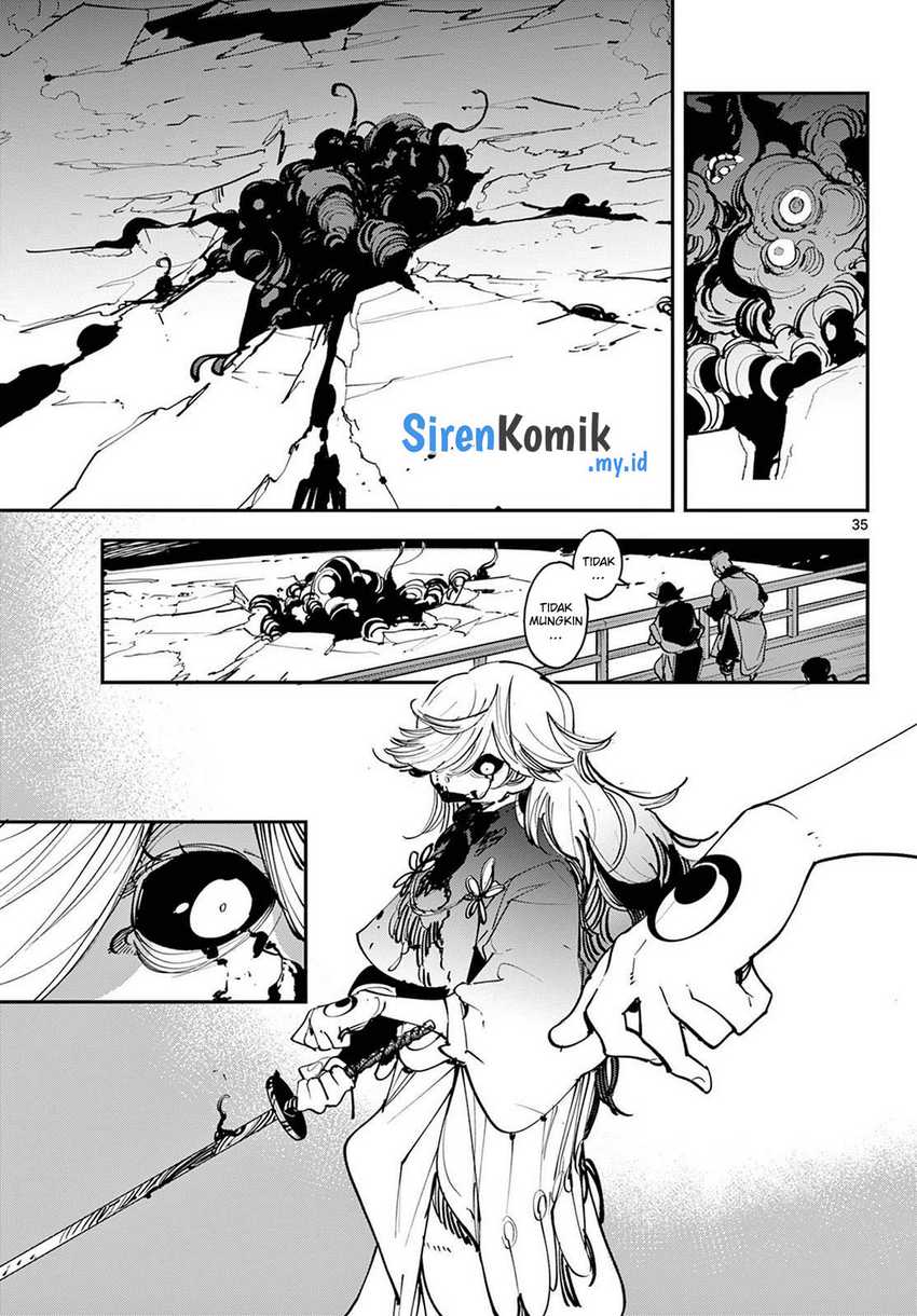 Ninkyou Tensei: Isekai no Yakuzahime Chapter 45 Gambar 36