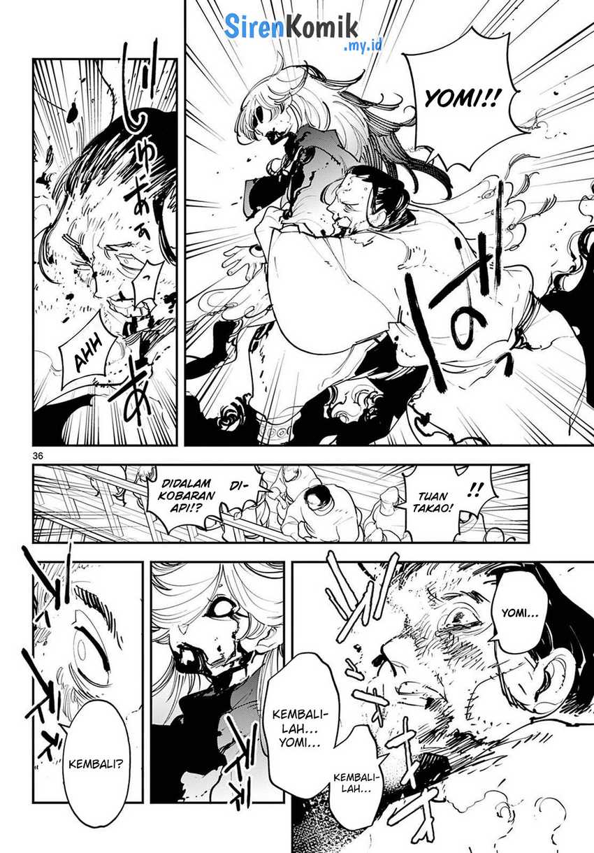 Ninkyou Tensei: Isekai no Yakuzahime Chapter 45 Gambar 37