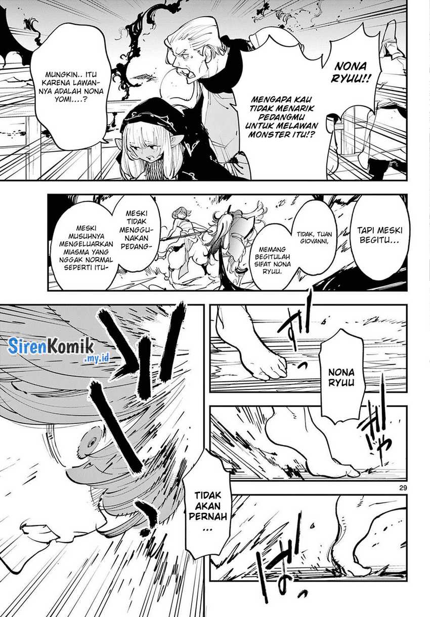 Ninkyou Tensei: Isekai no Yakuzahime Chapter 45 Gambar 30