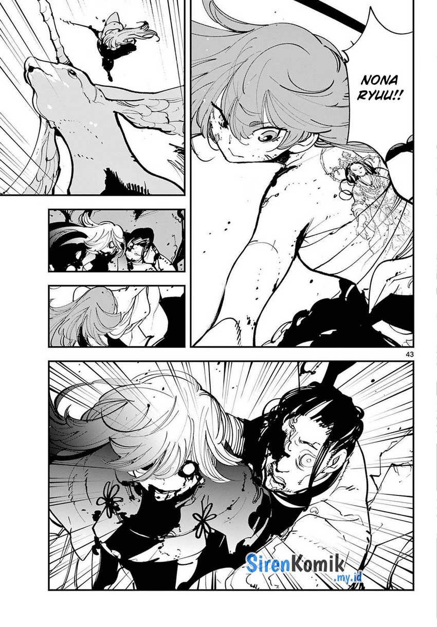 Ninkyou Tensei: Isekai no Yakuzahime Chapter 45 Gambar 44