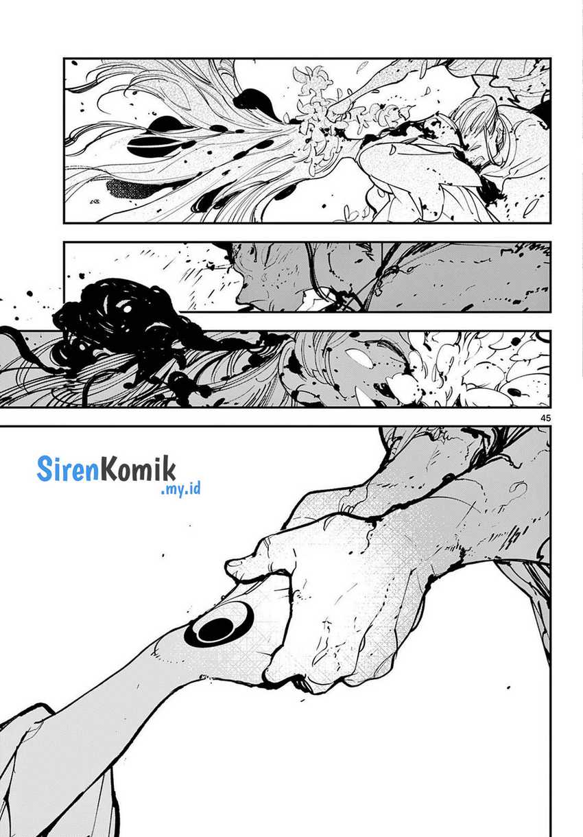 Ninkyou Tensei: Isekai no Yakuzahime Chapter 45 Gambar 46