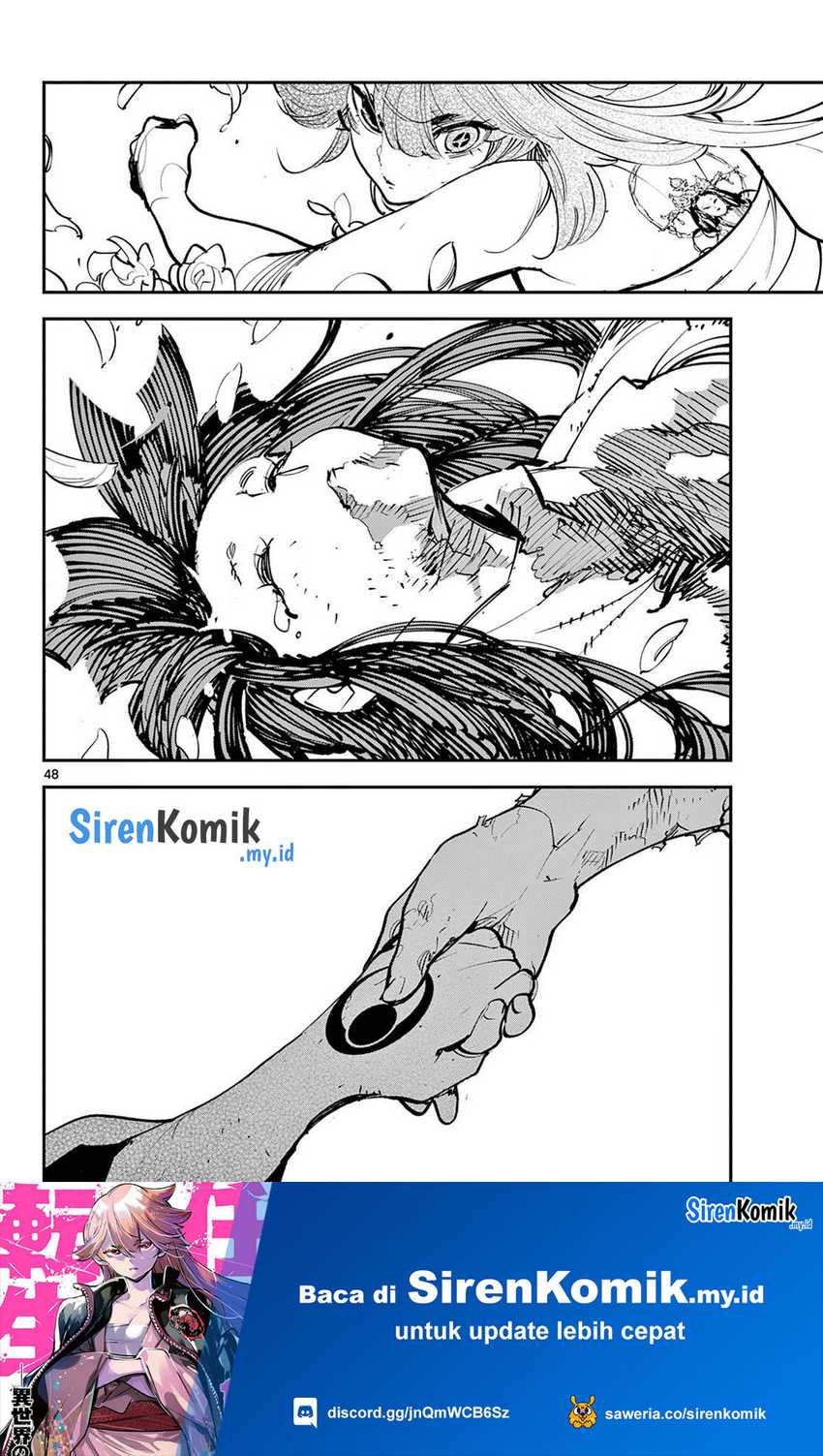 Ninkyou Tensei: Isekai no Yakuzahime Chapter 45 Gambar 48