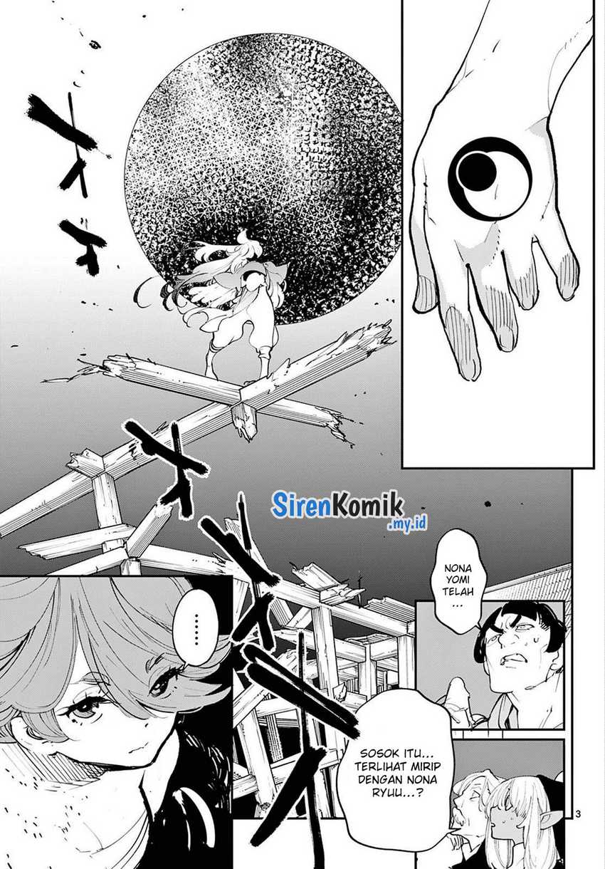 Ninkyou Tensei: Isekai no Yakuzahime Chapter 45 Gambar 4