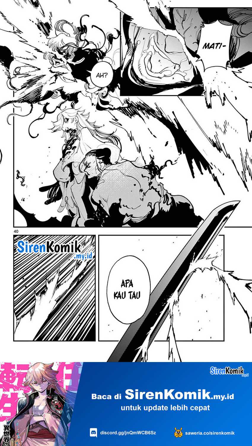 Ninkyou Tensei: Isekai no Yakuzahime Chapter 45 Gambar 41