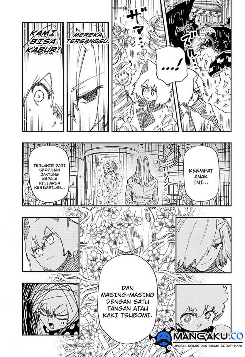 Mission: Yozakura Family Chapter 226 Gambar 15