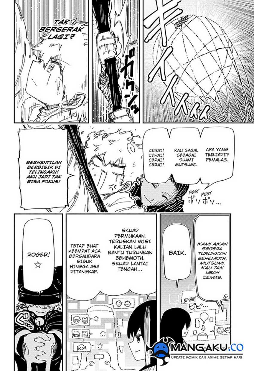 Mission: Yozakura Family Chapter 226 Gambar 5