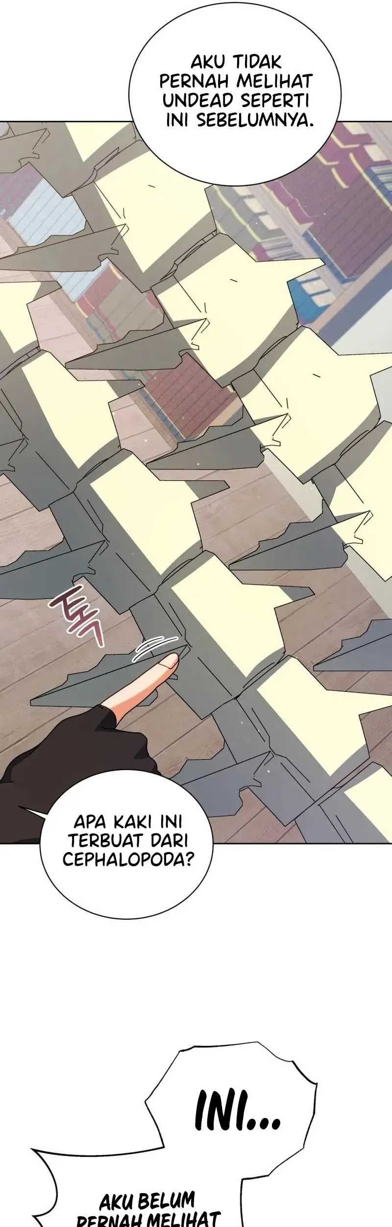 Necromancer Academy’s Genius Summoner Chapter 102 Gambar 54