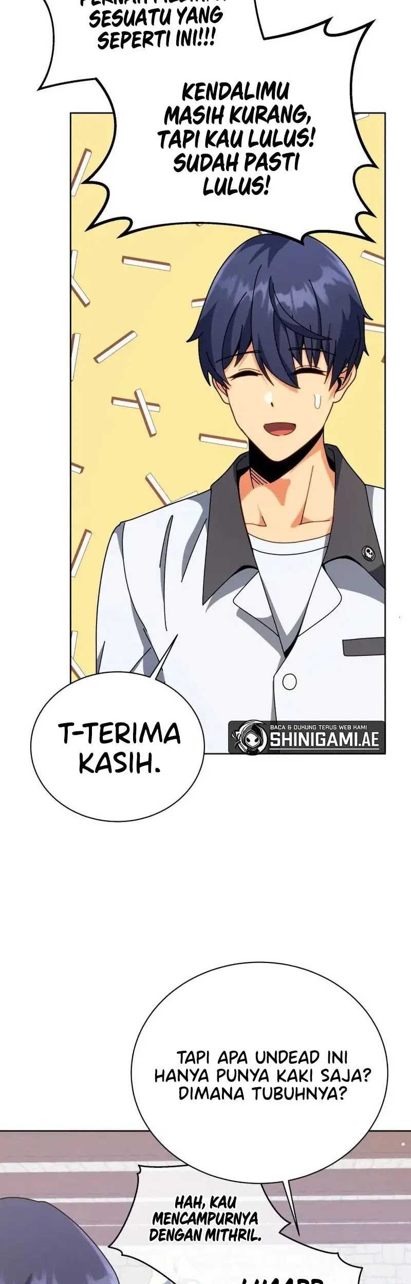 Necromancer Academy’s Genius Summoner Chapter 102 Gambar 55