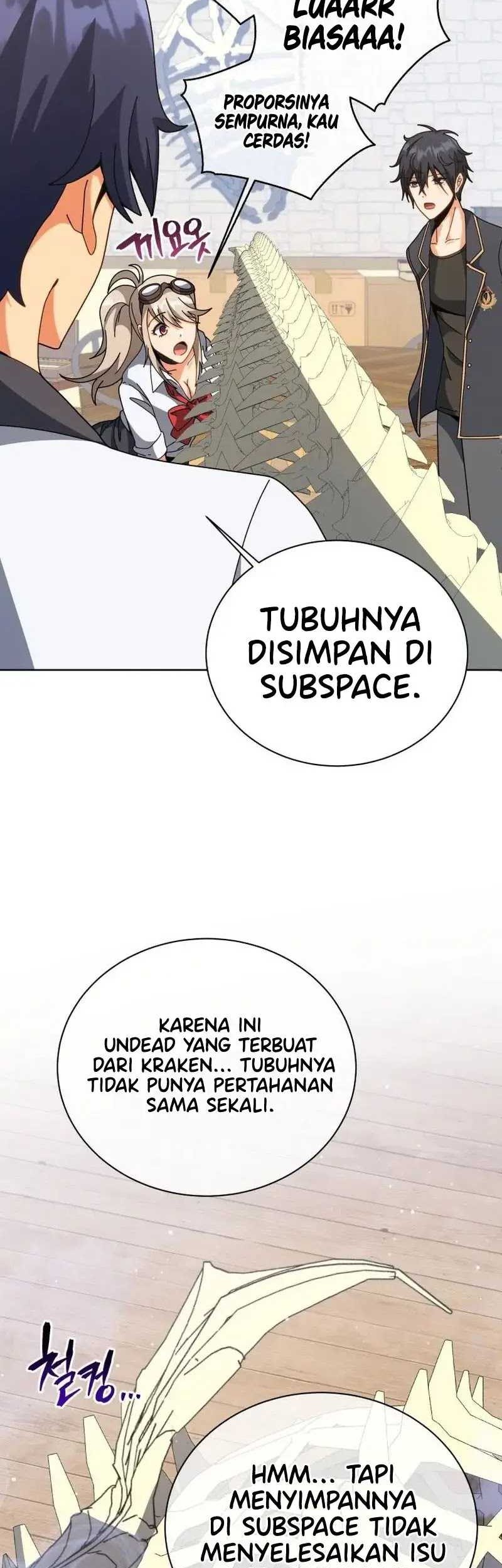 Necromancer Academy’s Genius Summoner Chapter 102 Gambar 56