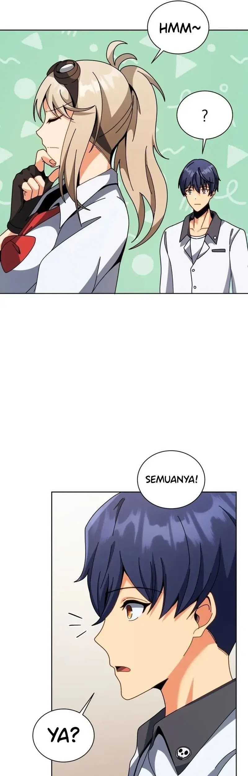 Necromancer Academy’s Genius Summoner Chapter 102 Gambar 58