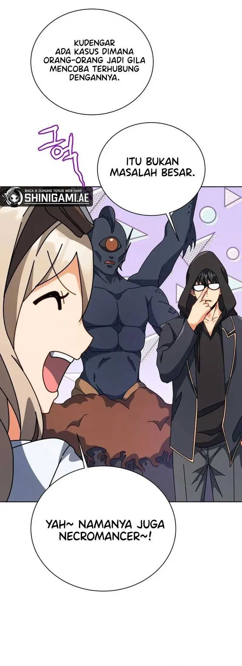 Necromancer Academy’s Genius Summoner Chapter 102 Gambar 37