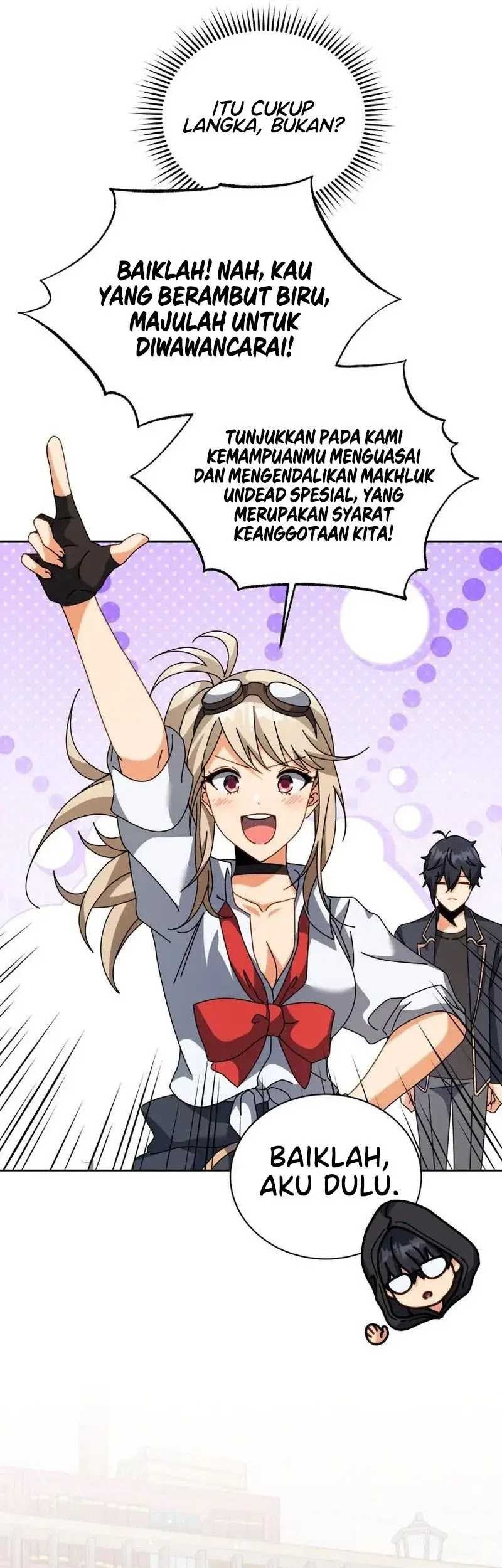 Necromancer Academy’s Genius Summoner Chapter 102 Gambar 34