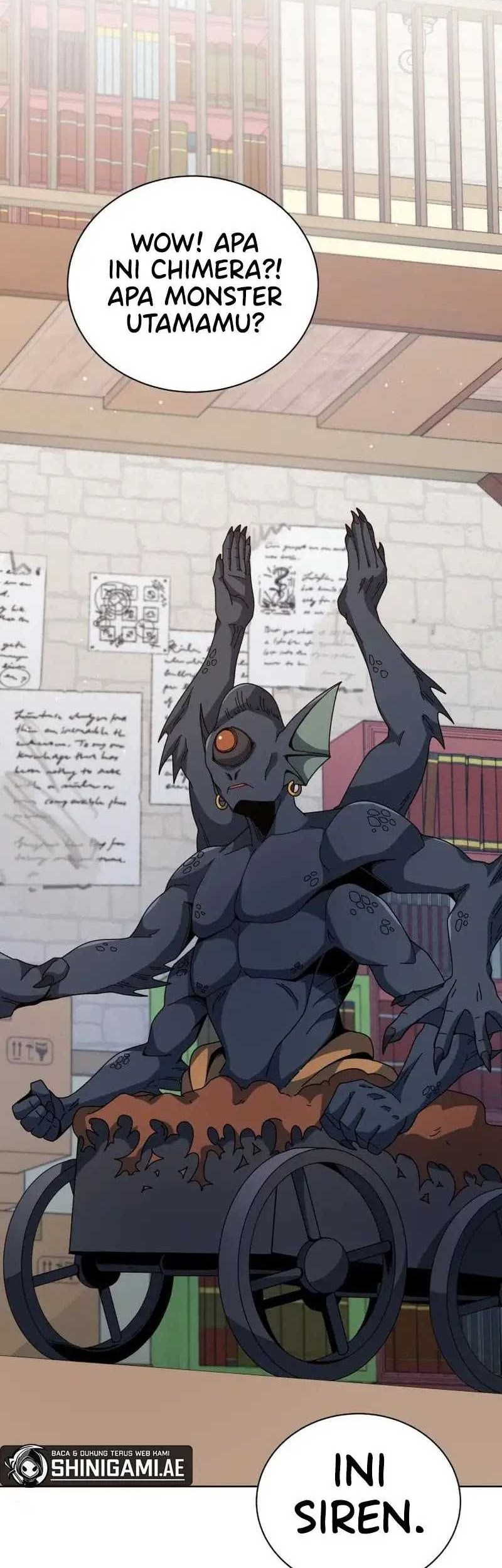Necromancer Academy’s Genius Summoner Chapter 102 Gambar 35
