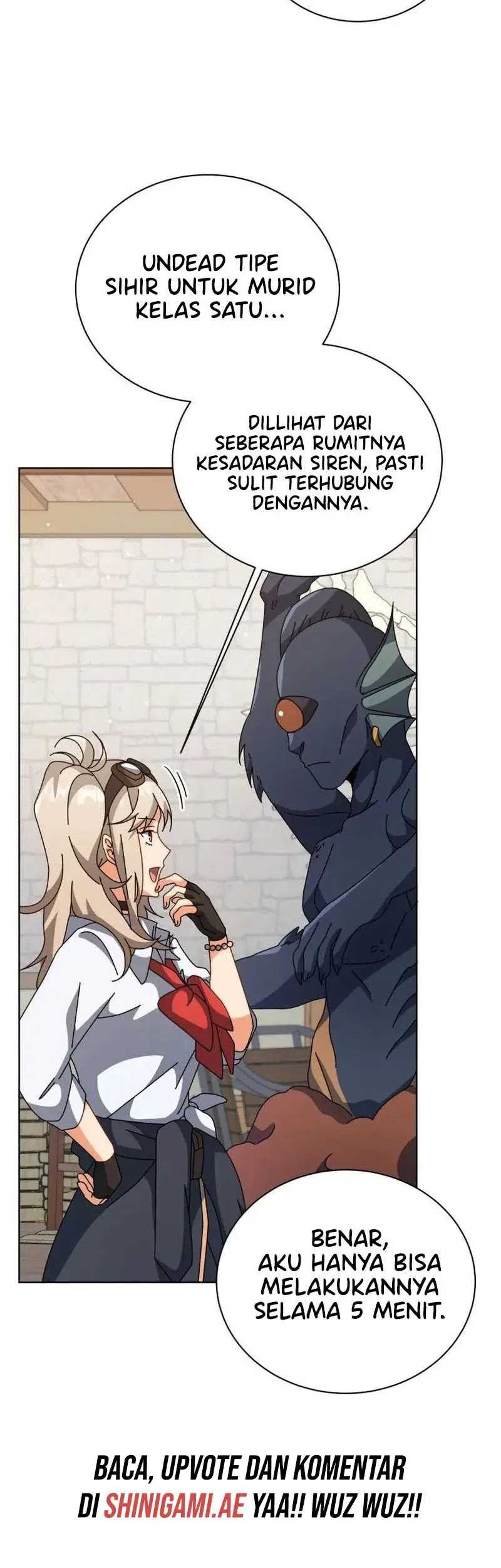 Necromancer Academy’s Genius Summoner Chapter 102 Gambar 36