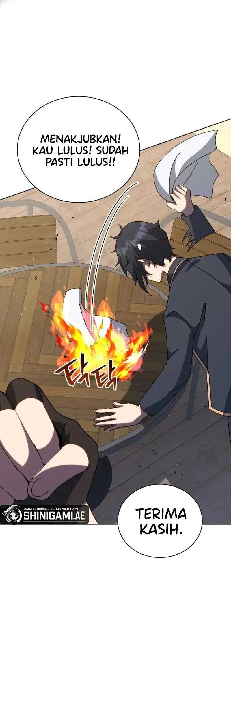 Necromancer Academy’s Genius Summoner Chapter 102 Gambar 41