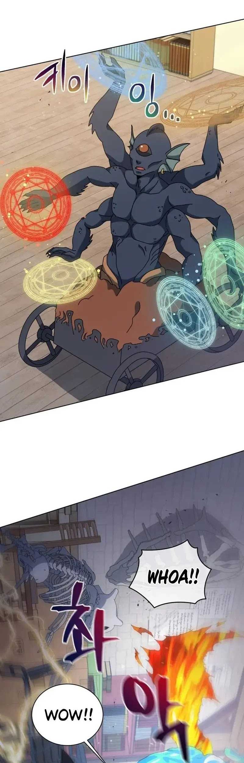 Necromancer Academy’s Genius Summoner Chapter 102 Gambar 39