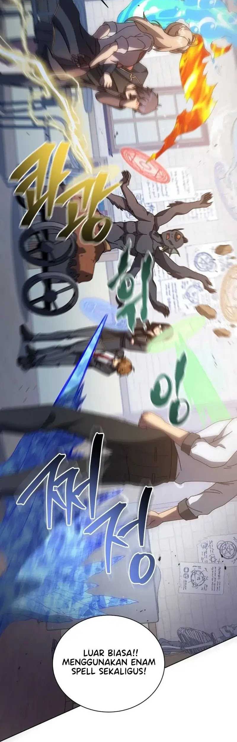 Necromancer Academy’s Genius Summoner Chapter 102 Gambar 40