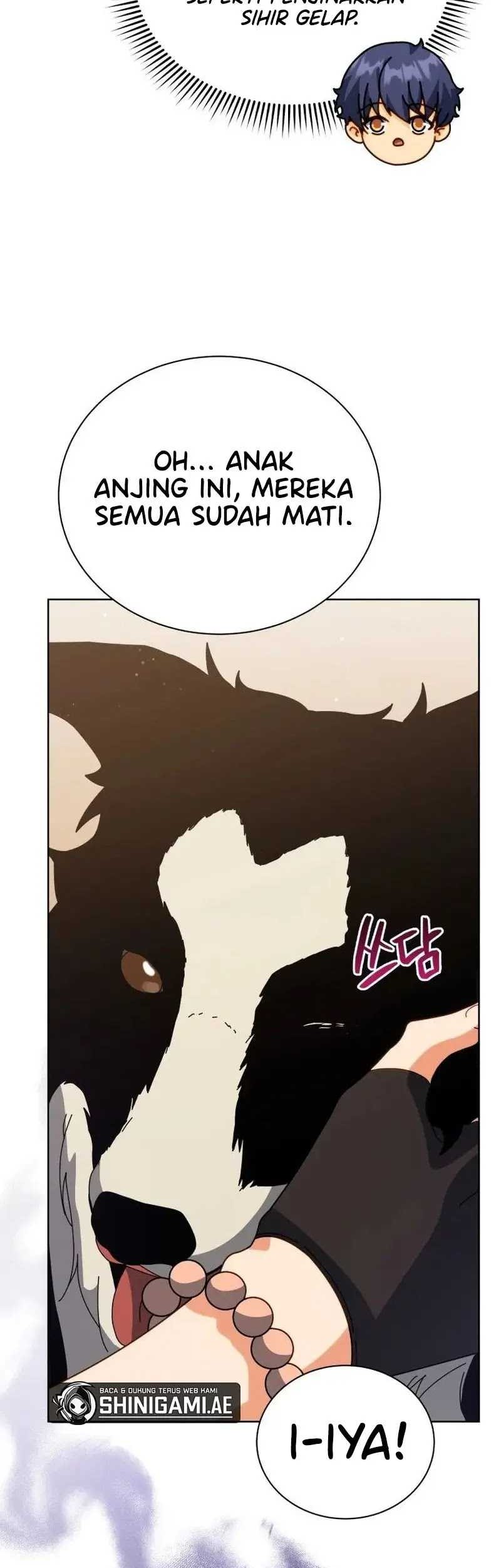 Necromancer Academy’s Genius Summoner Chapter 102 Gambar 44