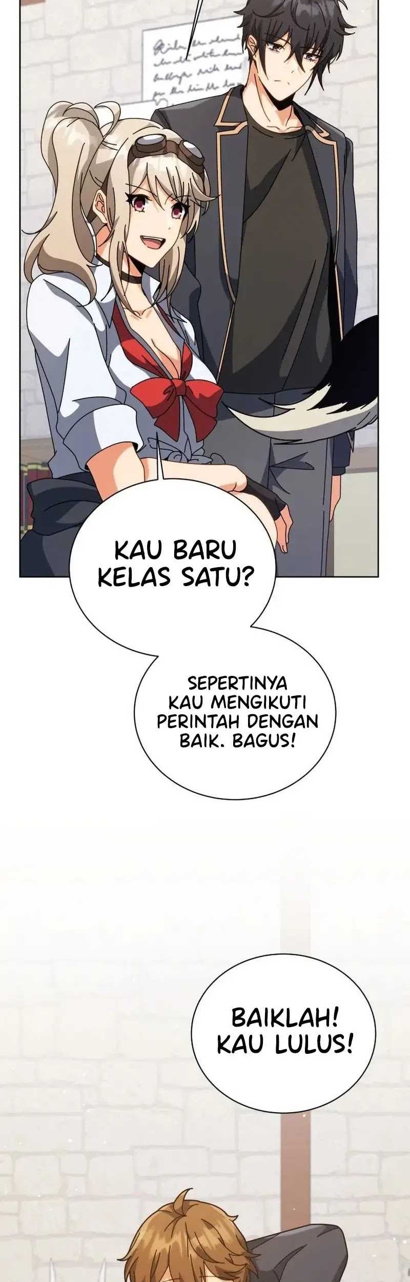 Necromancer Academy’s Genius Summoner Chapter 102 Gambar 47