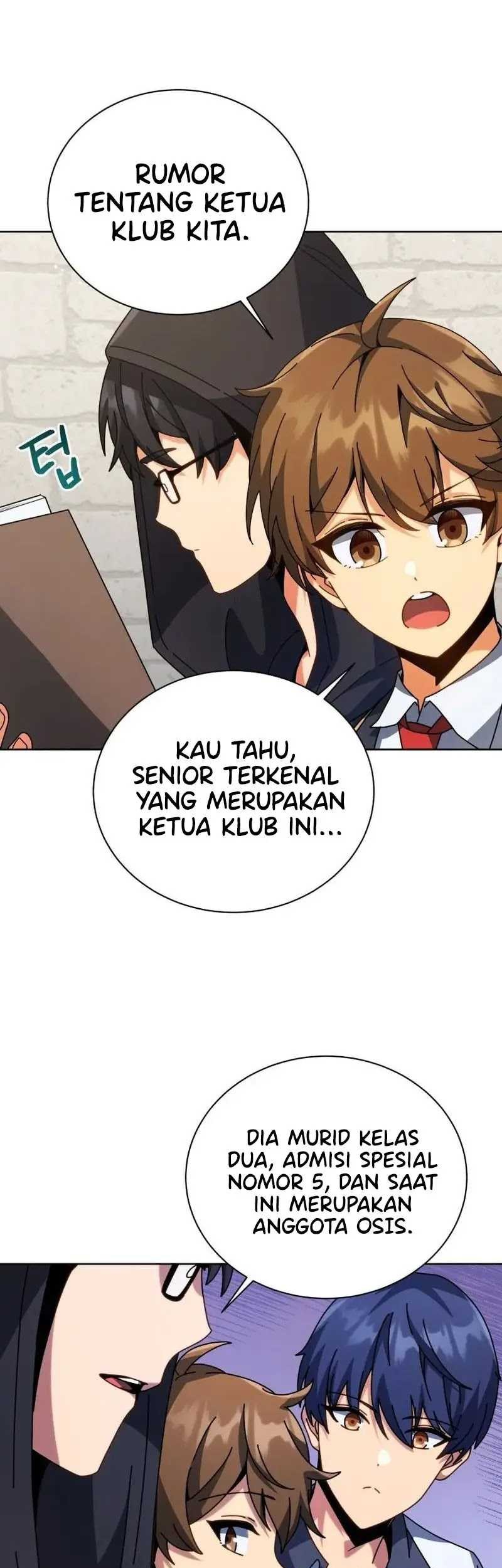 Manhwa Necromancer Academy’s Genius Summoner Chapter 102 gambar nomor 2
