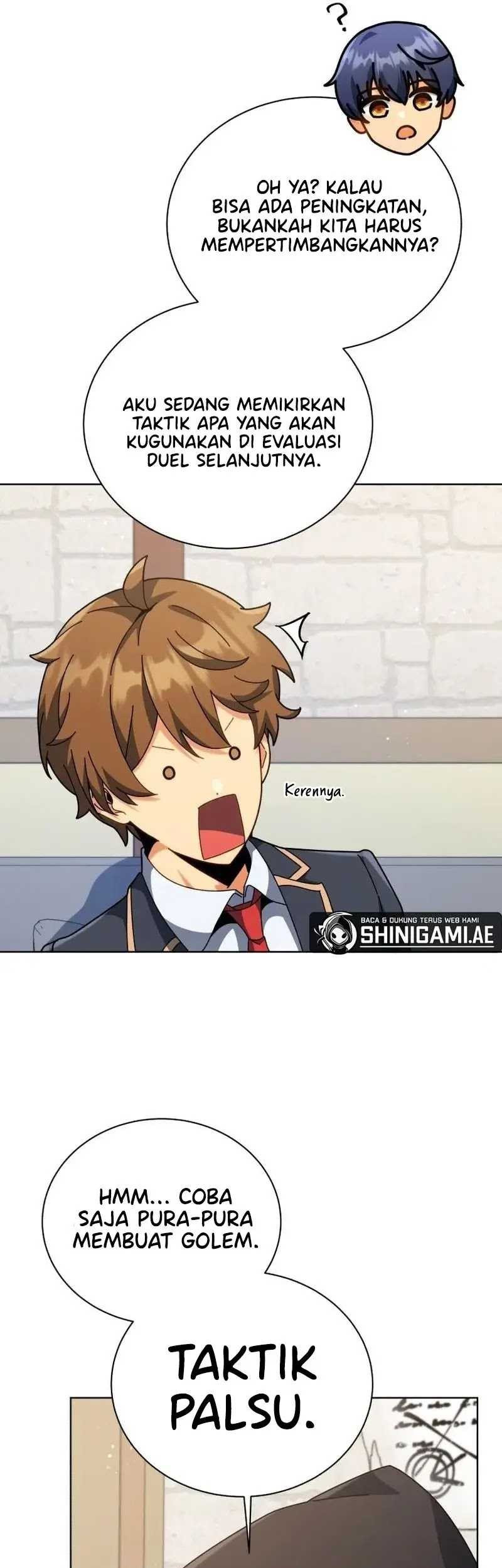 Necromancer Academy’s Genius Summoner Chapter 102 Gambar 10