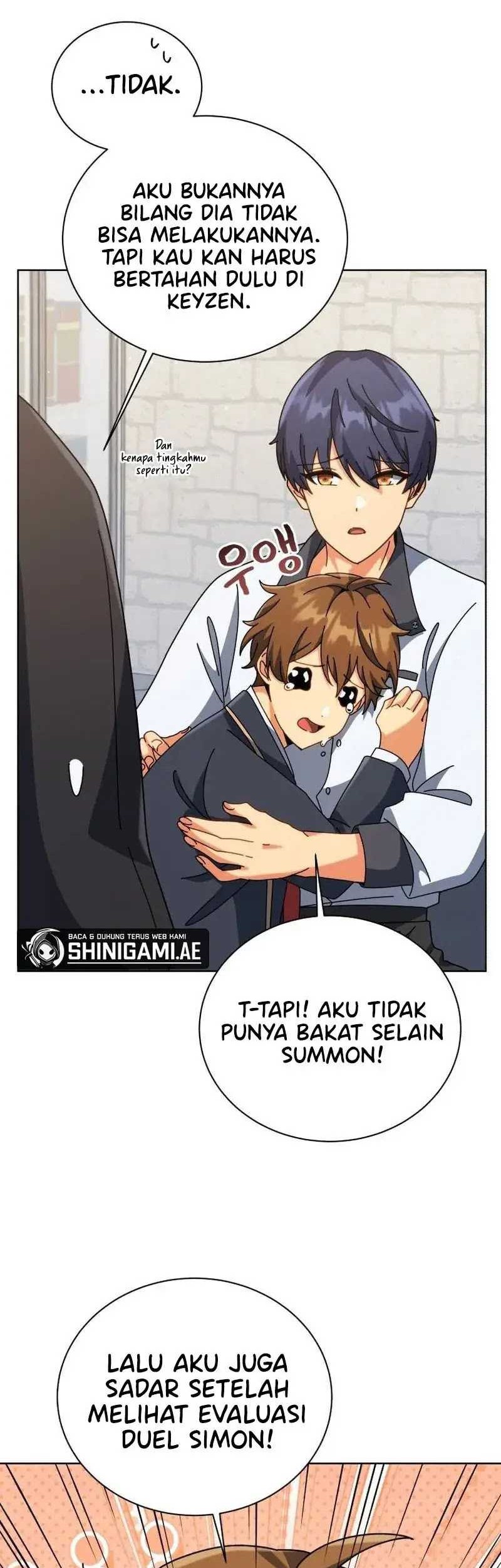 Necromancer Academy’s Genius Summoner Chapter 102 Gambar 15