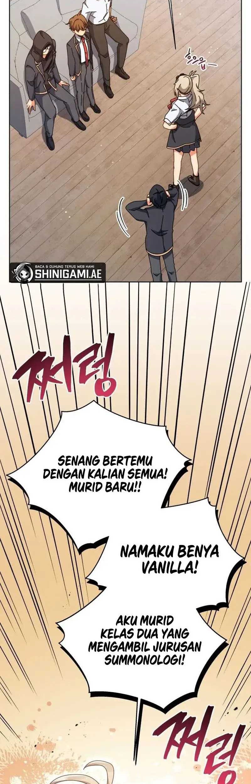 Necromancer Academy’s Genius Summoner Chapter 102 Gambar 19