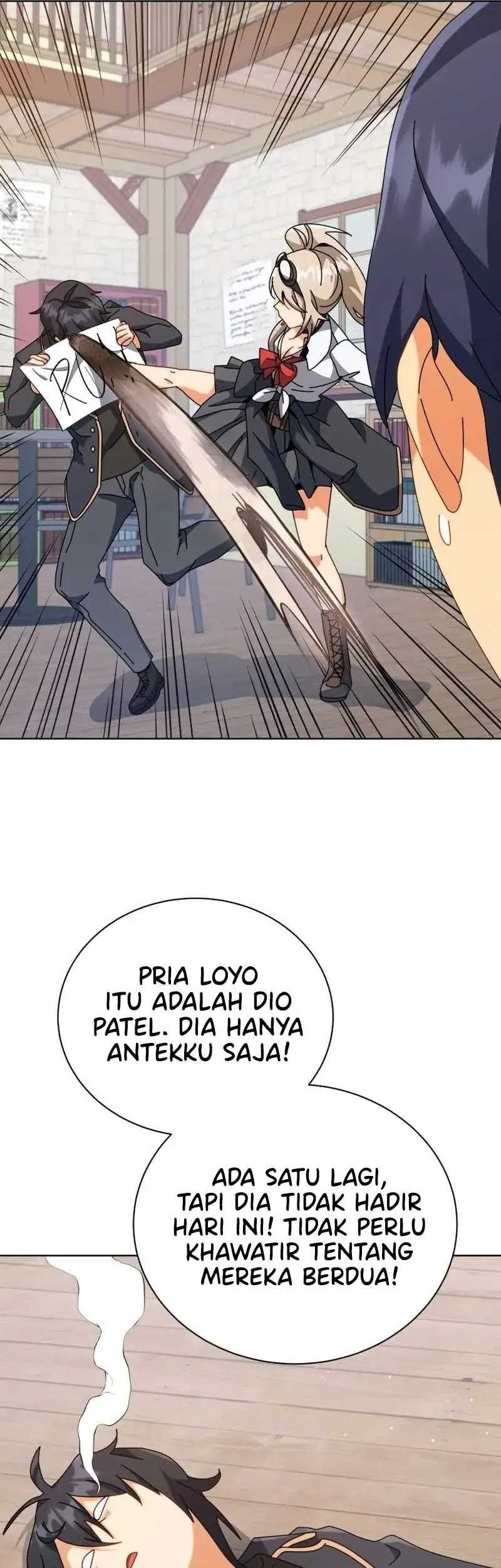 Necromancer Academy’s Genius Summoner Chapter 102 Gambar 22