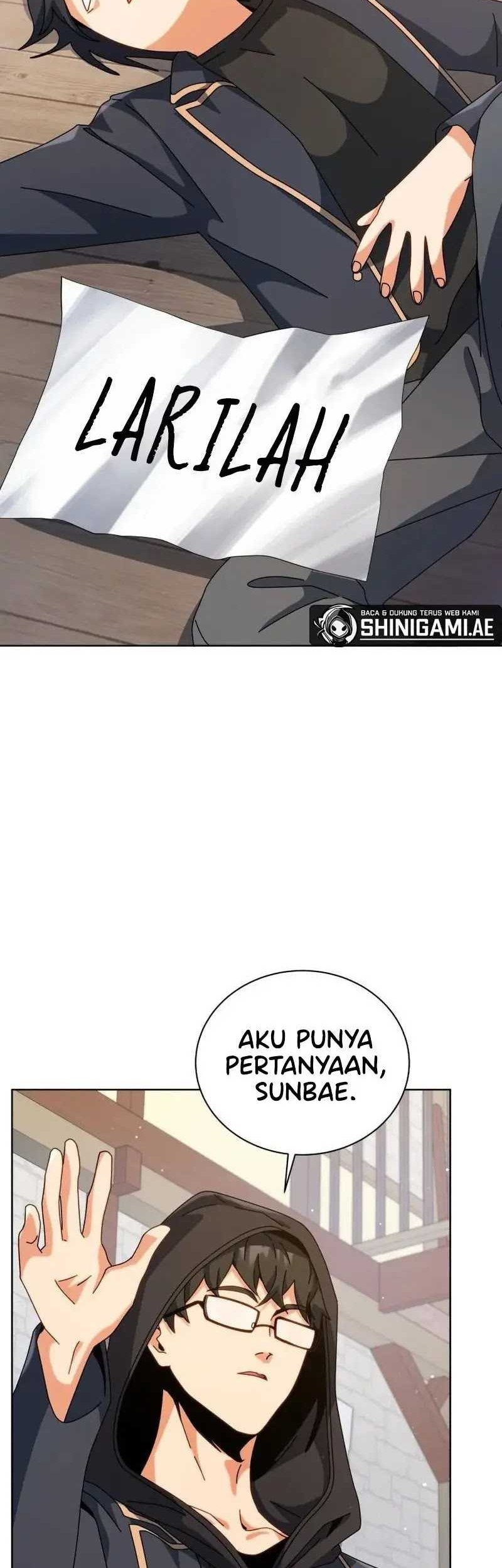 Necromancer Academy’s Genius Summoner Chapter 102 Gambar 23