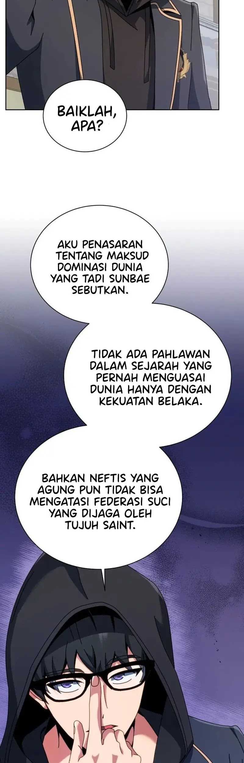 Necromancer Academy’s Genius Summoner Chapter 102 Gambar 24