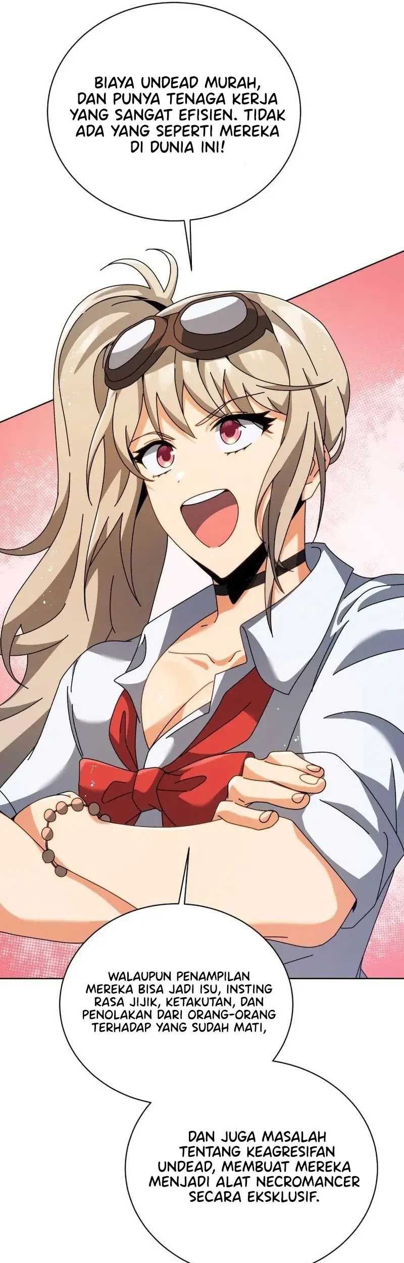 Necromancer Academy’s Genius Summoner Chapter 102 Gambar 26