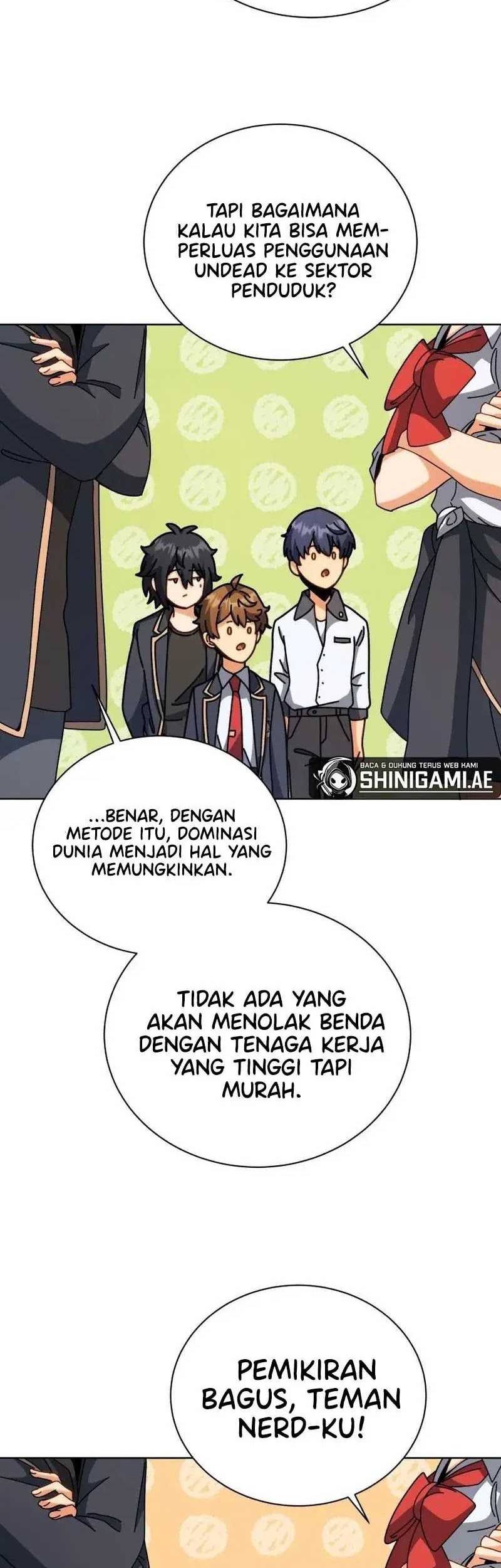 Necromancer Academy’s Genius Summoner Chapter 102 Gambar 27