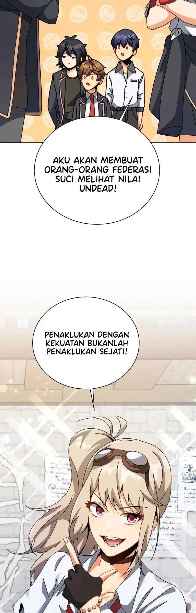 Necromancer Academy’s Genius Summoner Chapter 102 Gambar 28