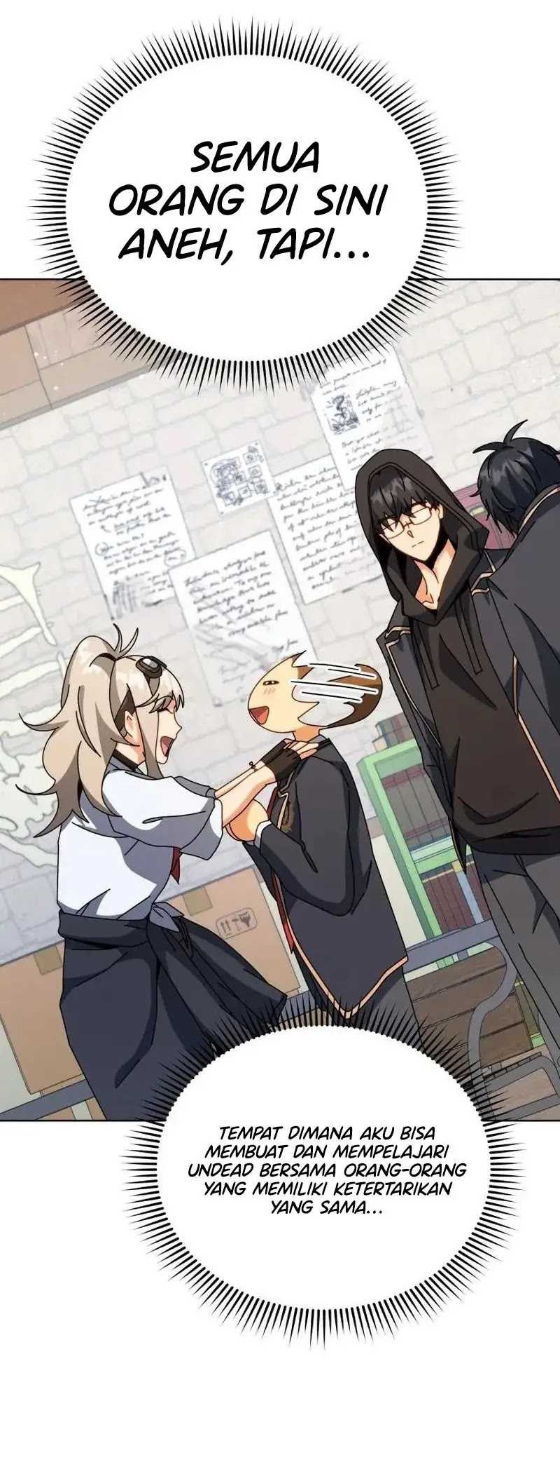 Necromancer Academy’s Genius Summoner Chapter 102 Gambar 33