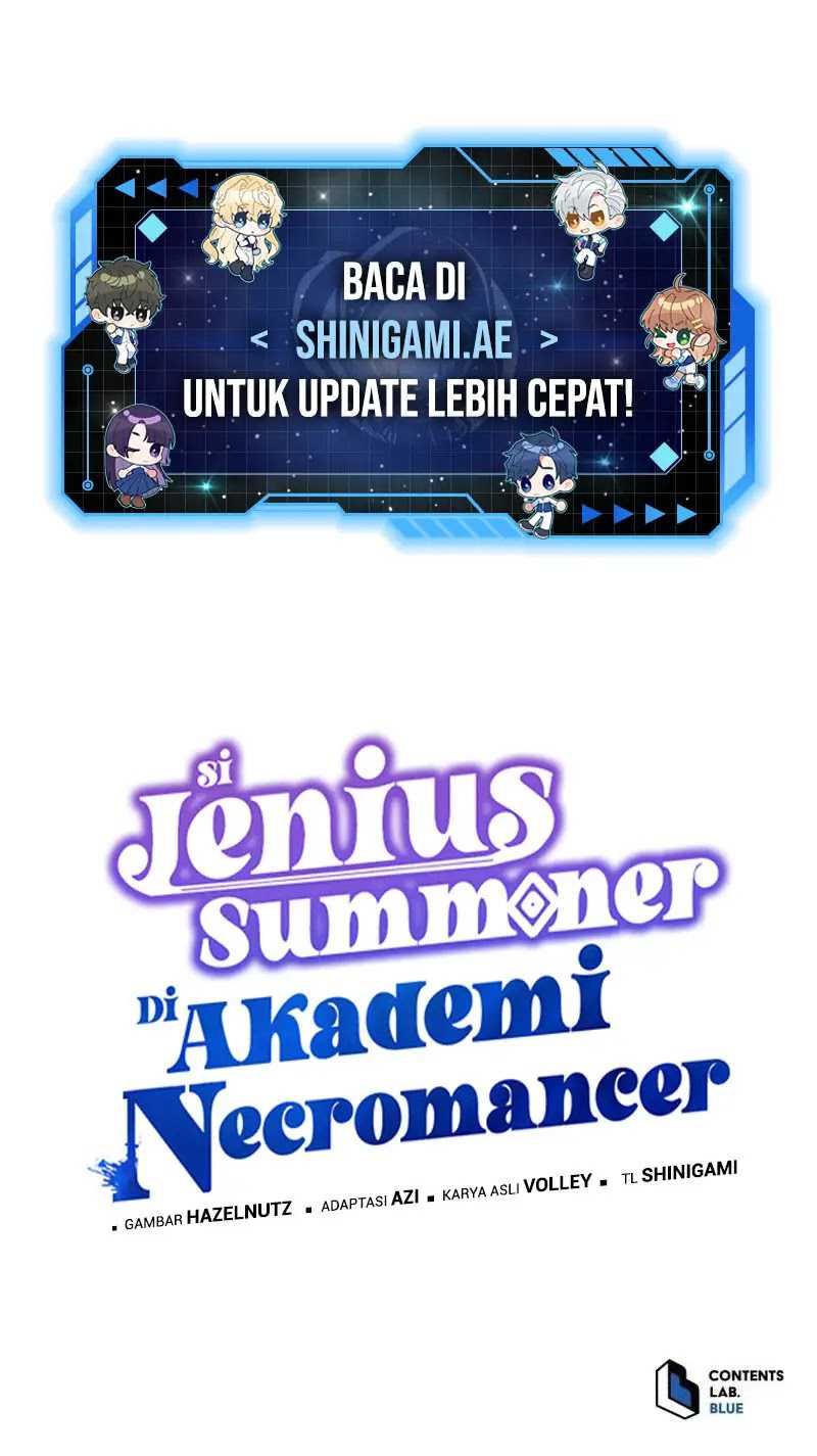 Necromancer Academy’s Genius Summoner Chapter 101 Gambar 54