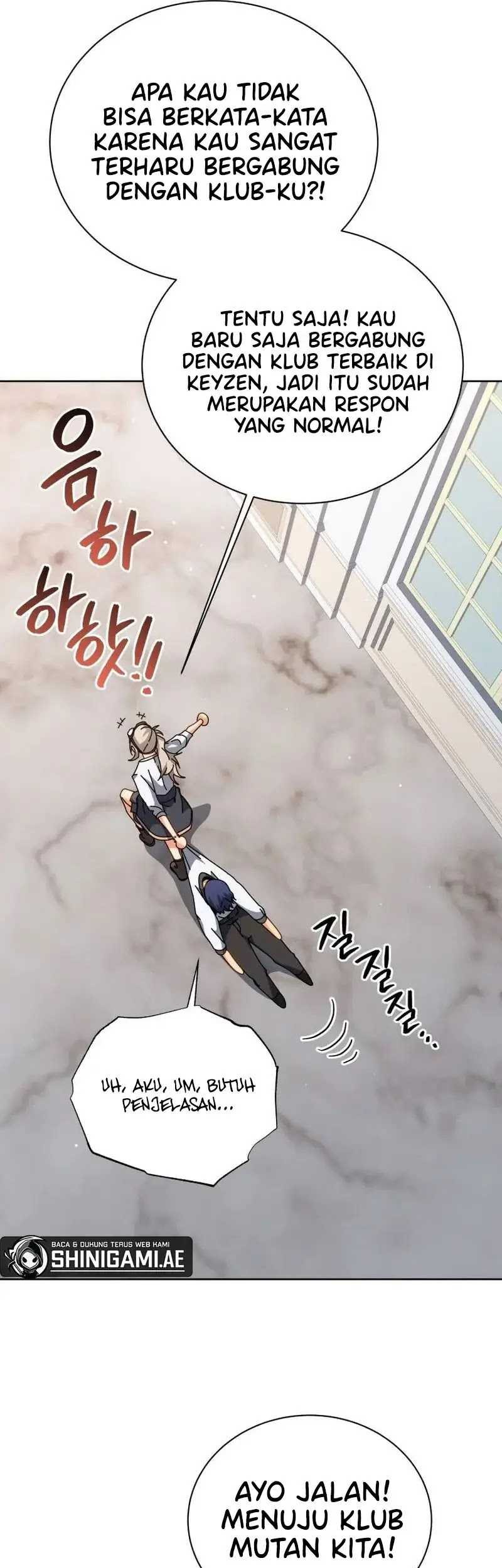 Necromancer Academy’s Genius Summoner Chapter 101 Gambar 34