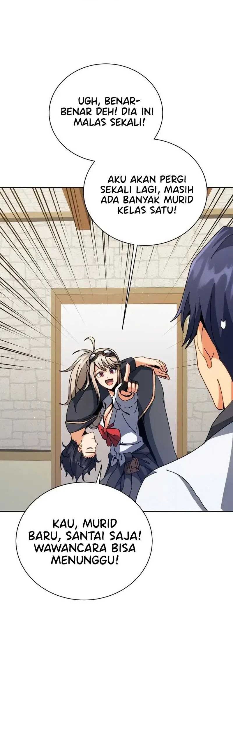 Necromancer Academy’s Genius Summoner Chapter 101 Gambar 41