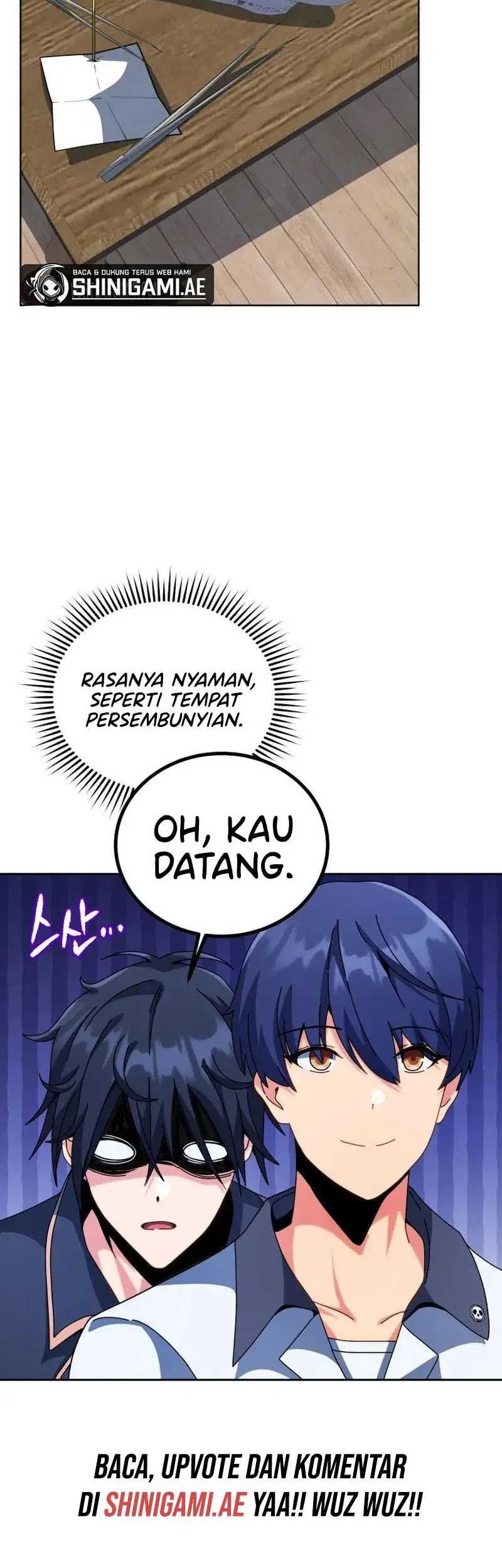 Necromancer Academy’s Genius Summoner Chapter 101 Gambar 39