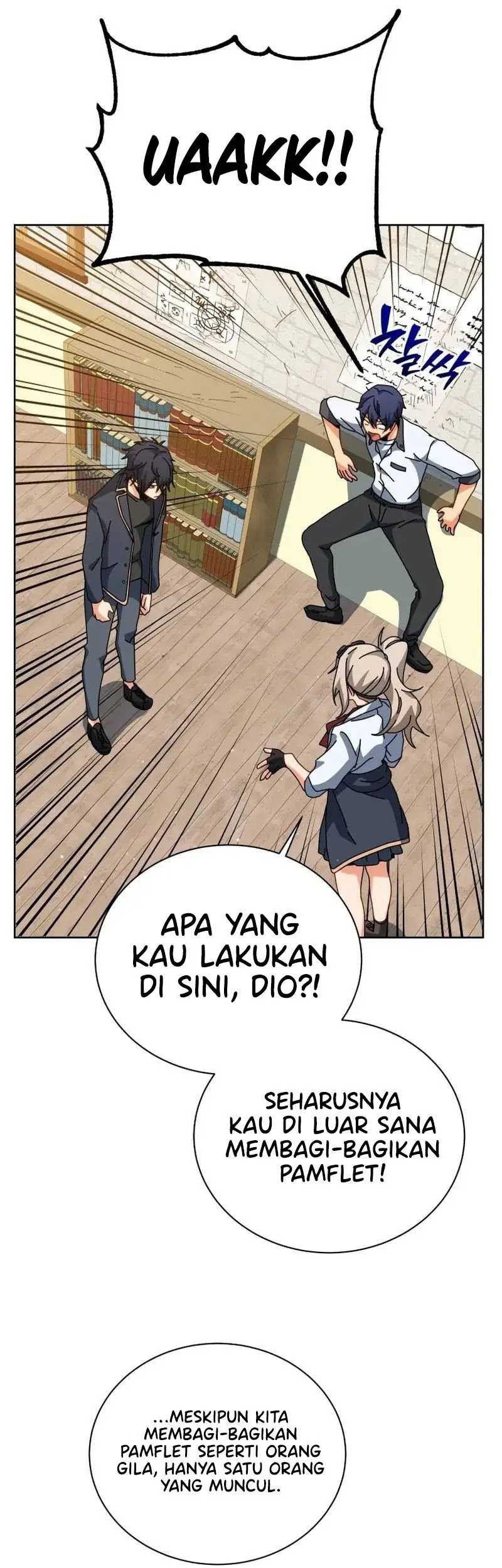 Necromancer Academy’s Genius Summoner Chapter 101 Gambar 40