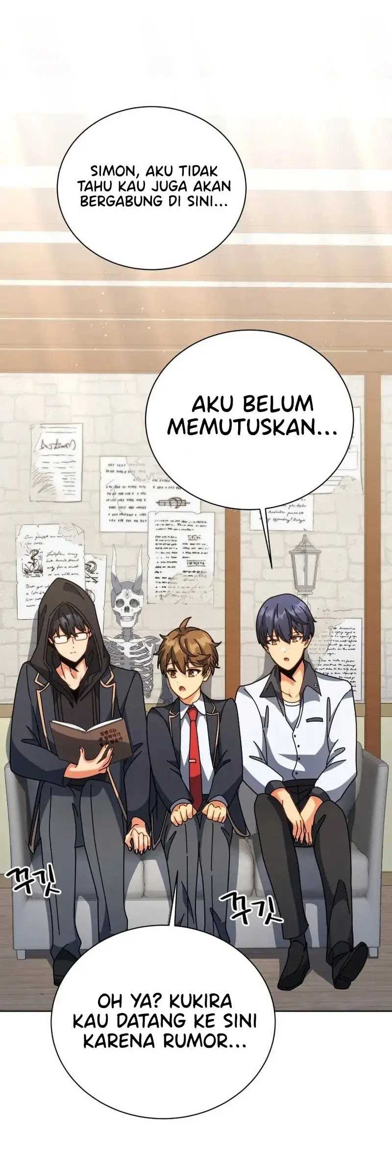 Necromancer Academy’s Genius Summoner Chapter 101 Gambar 49