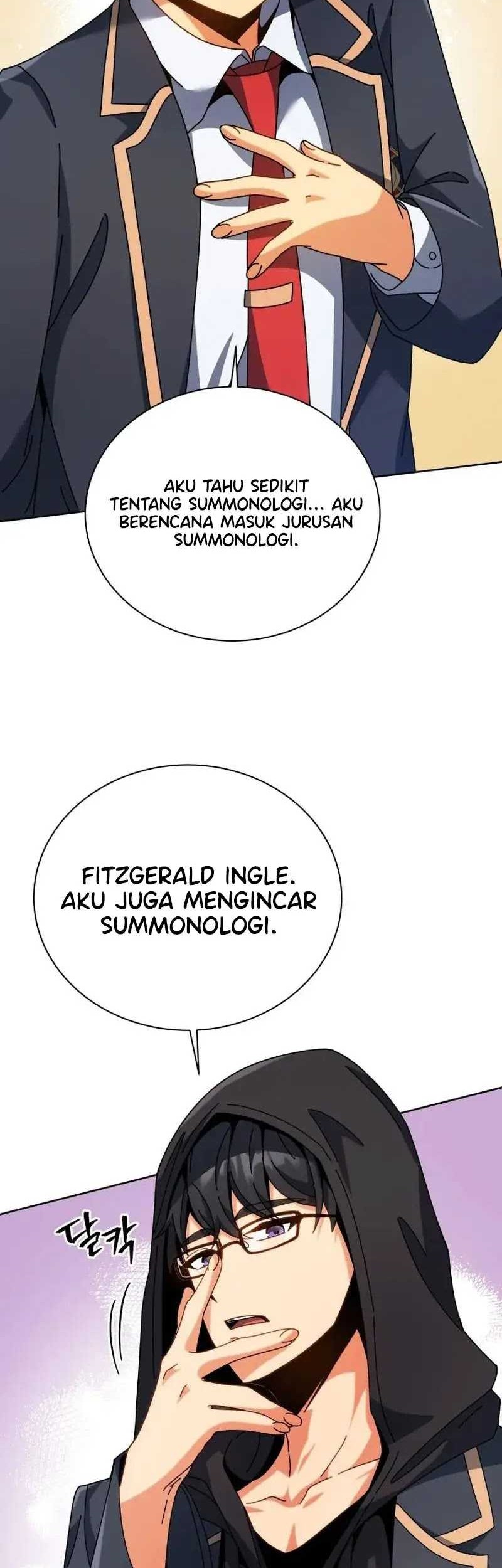 Necromancer Academy’s Genius Summoner Chapter 101 Gambar 47