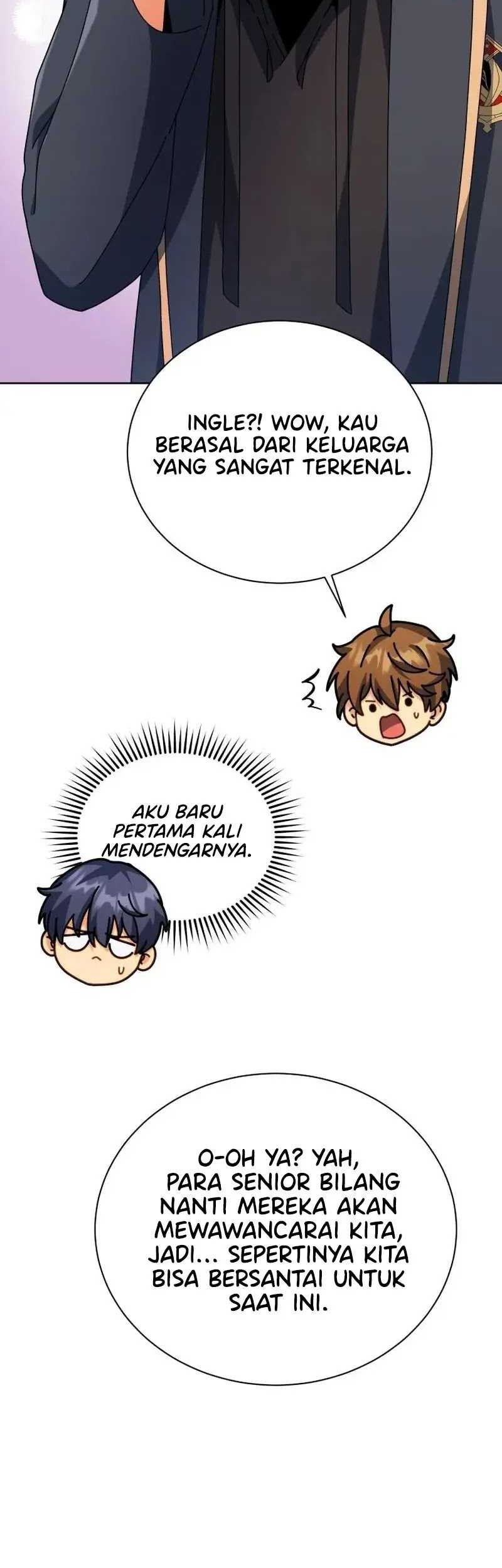 Necromancer Academy’s Genius Summoner Chapter 101 Gambar 48