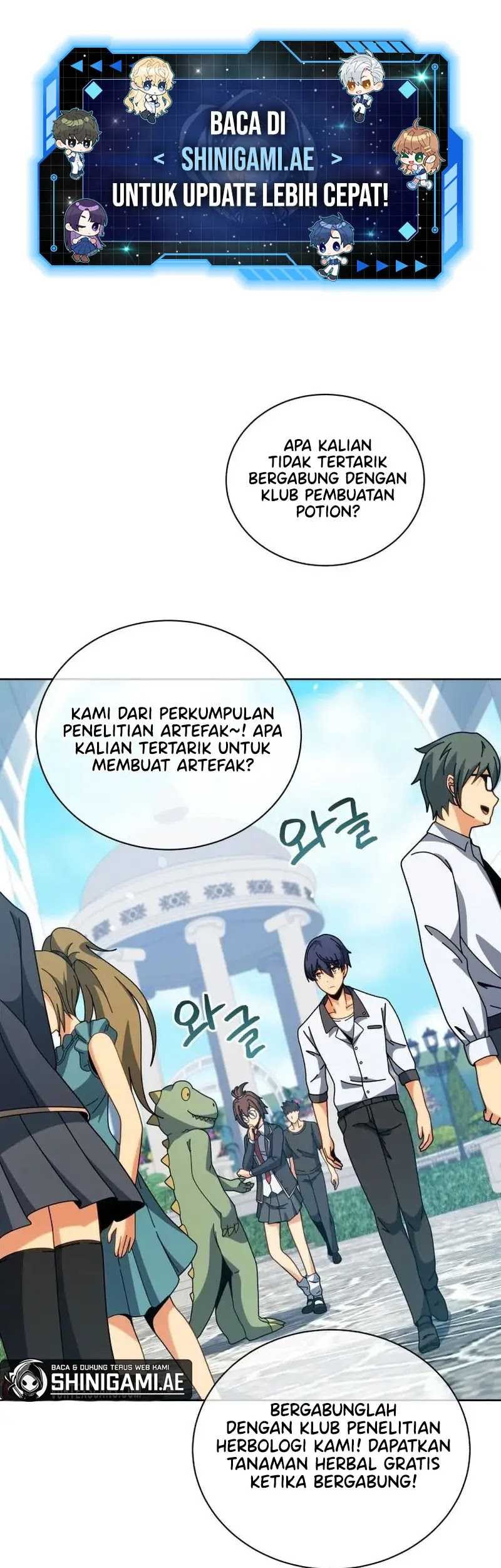 Manhwa Necromancer Academy’s Genius Summoner Chapter 101 gambar nomor 2