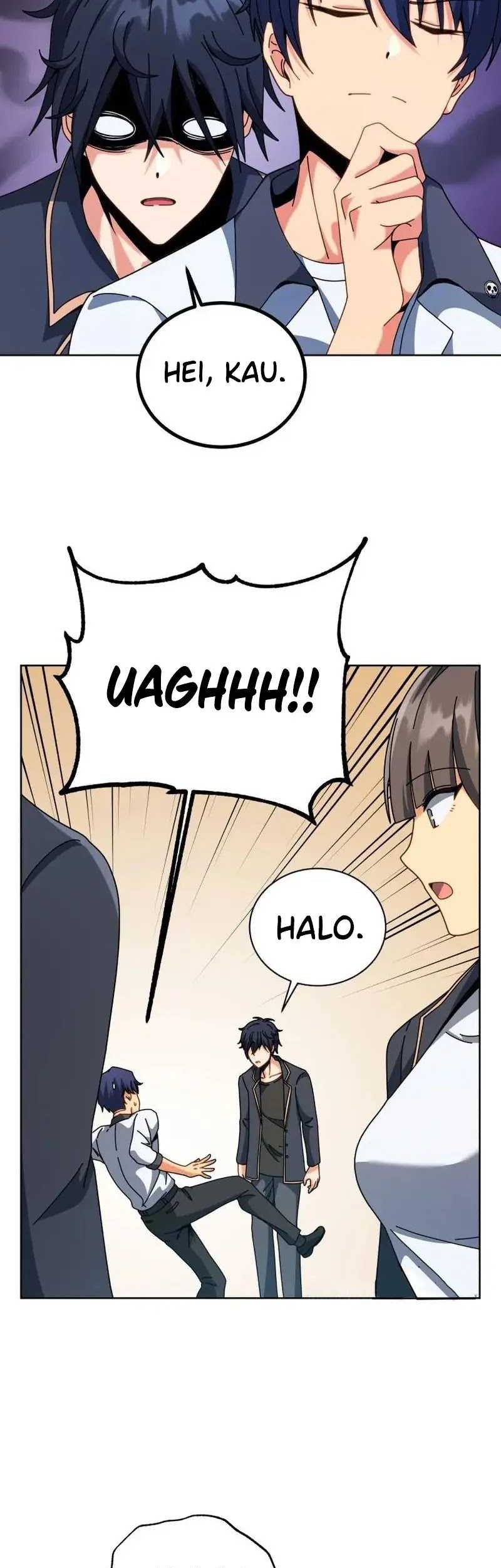 Necromancer Academy’s Genius Summoner Chapter 101 Gambar 4