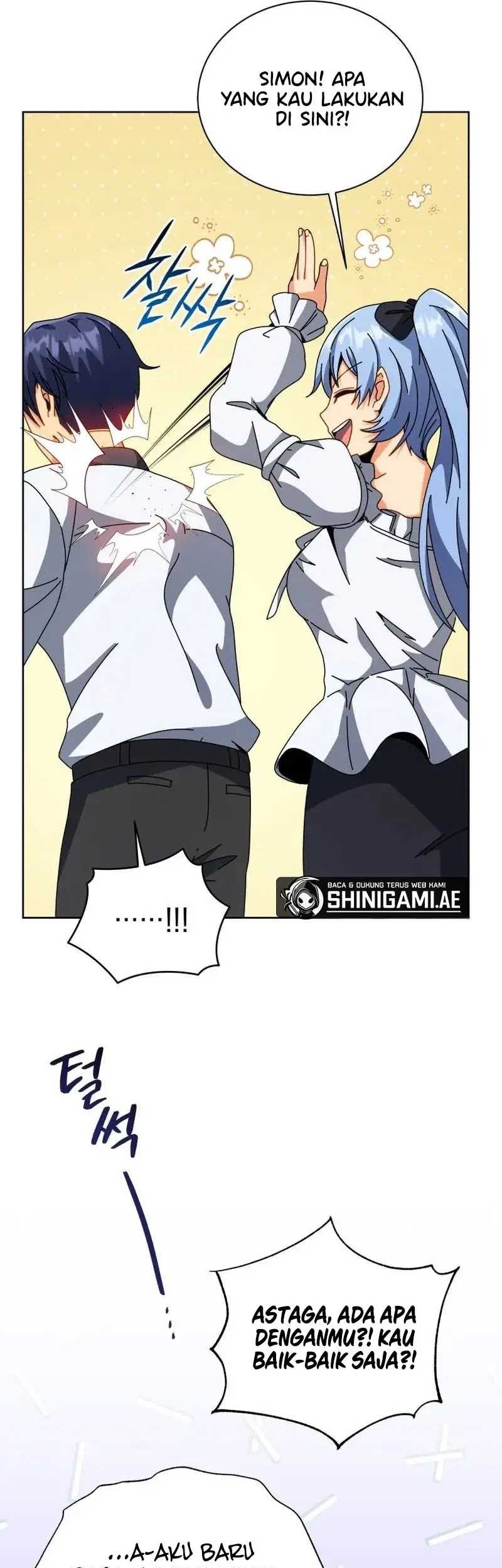 Necromancer Academy’s Genius Summoner Chapter 101 Gambar 10