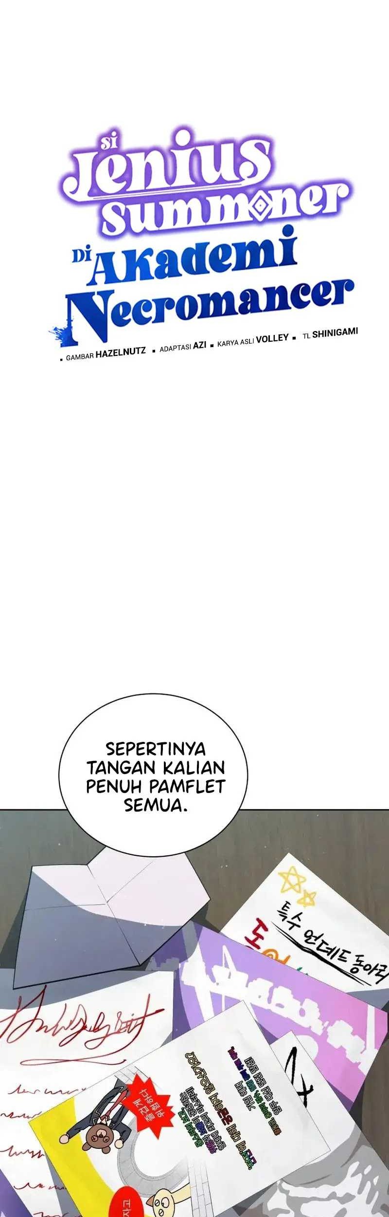 Necromancer Academy’s Genius Summoner Chapter 101 Gambar 12