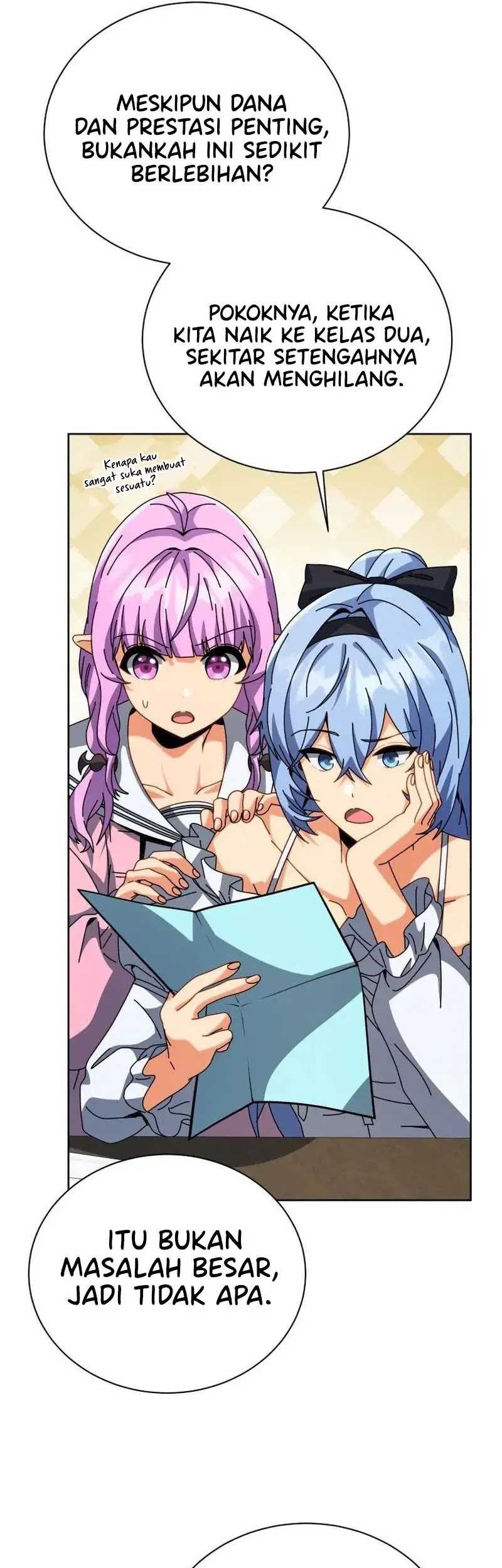 Necromancer Academy’s Genius Summoner Chapter 101 Gambar 14