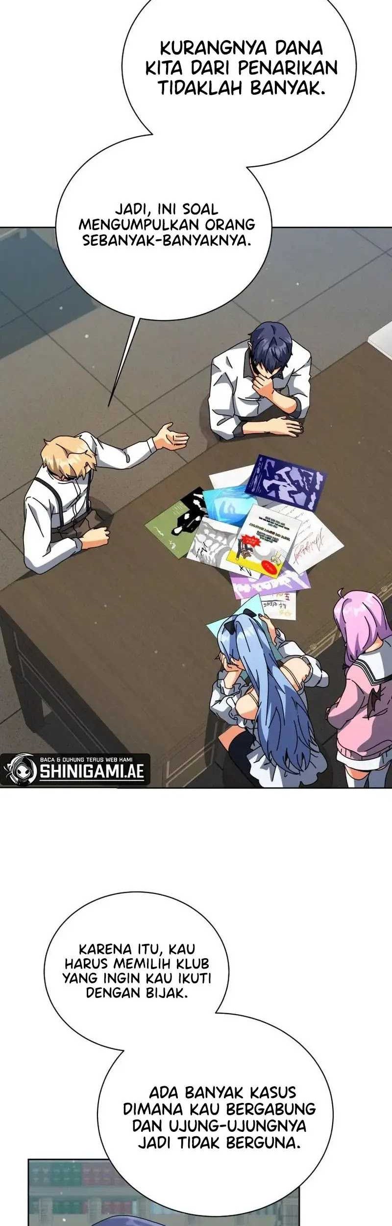 Necromancer Academy’s Genius Summoner Chapter 101 Gambar 15